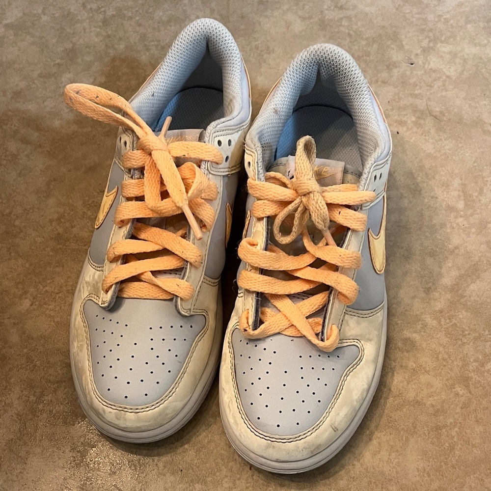 Nike dunk low Sneakers in melon tint